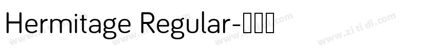 Hermitage Regular字体转换